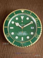 AAA Rolex Oyster Perpetual Submariner Green Dial 34cm Wall Clock - Secure Payment 